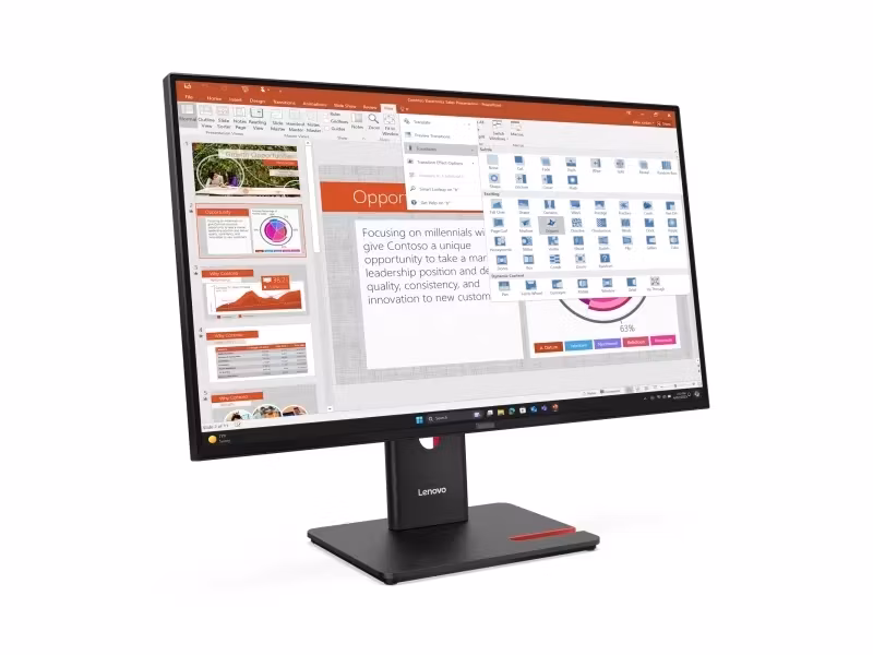 Lenovo ThinkVision T27-40 27" FHD Monitor