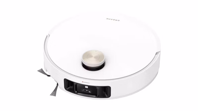 Dreame L50 Pro Ultra Robotdammsugare Vit