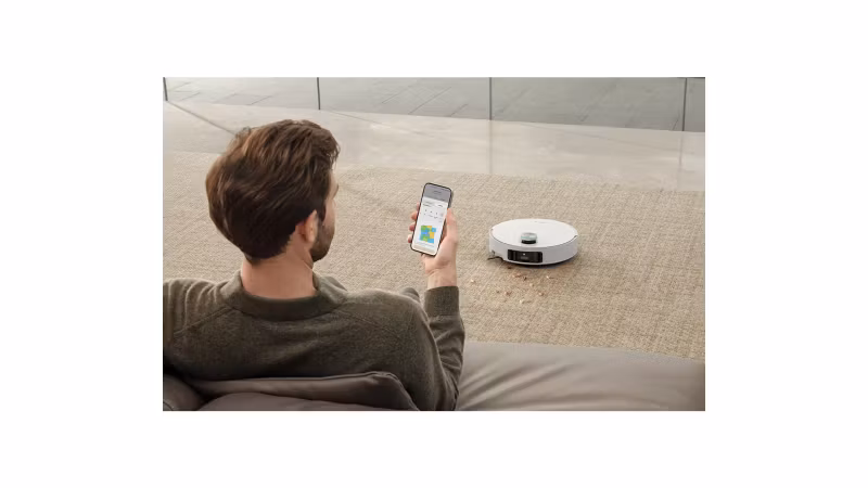 Dreame L50 Pro Ultra Robotdammsugare Vit