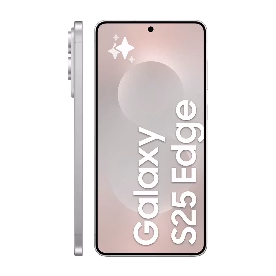 Samsung Galaxy S25 Edge 5G 12GB 256GB Titanium Silver