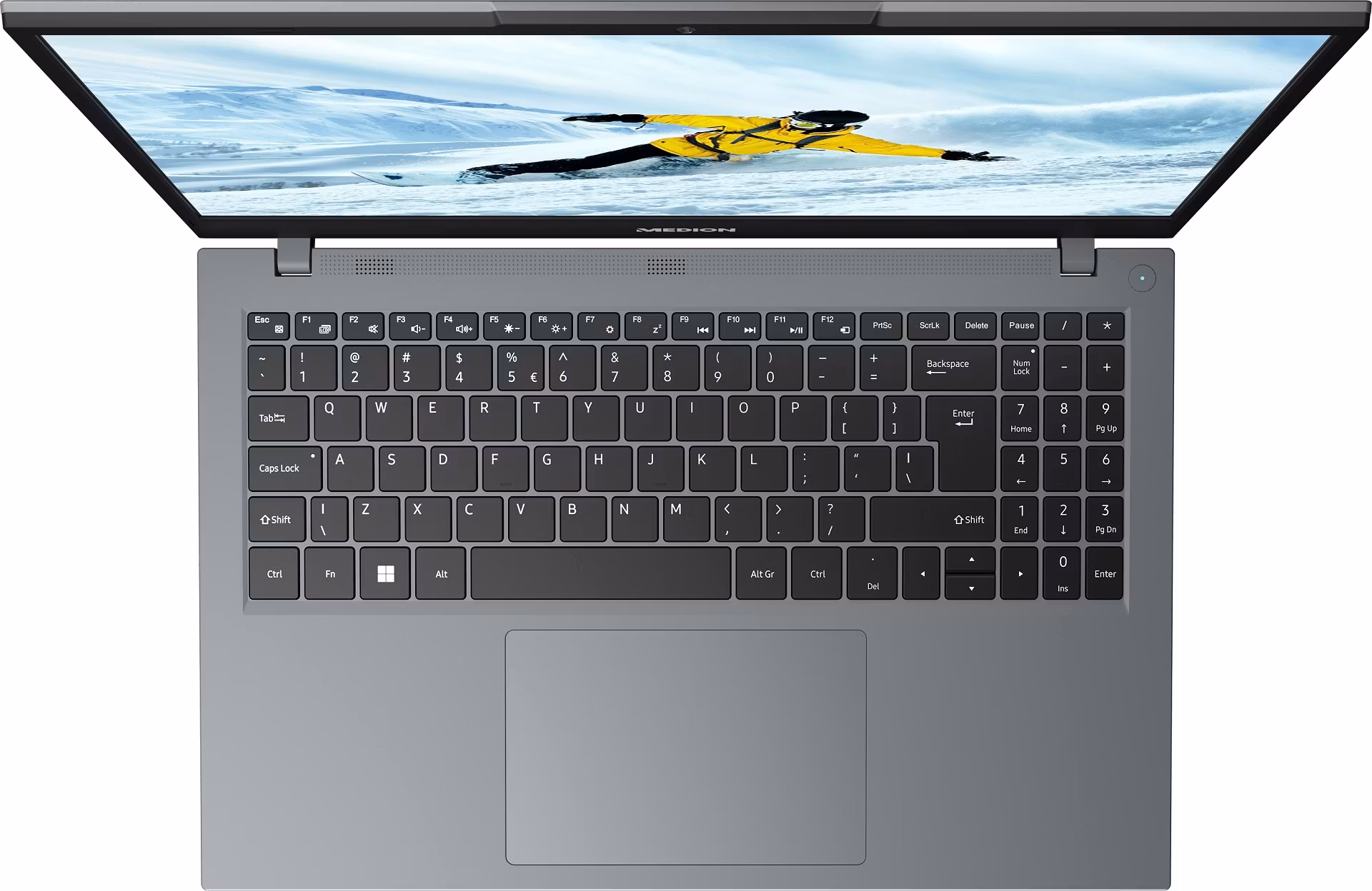 Medion Akoya E15423 15.6" I5-1155G7 8GB 512GB Intel Iris Xe Graphics Windows 11 Home