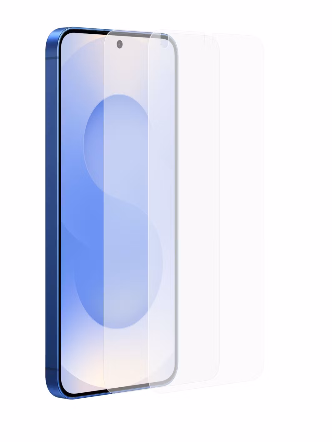 Samsung Anti-reflecting Film EF-US931 Skärmskydd för Galaxy S25 2-pack Transparent