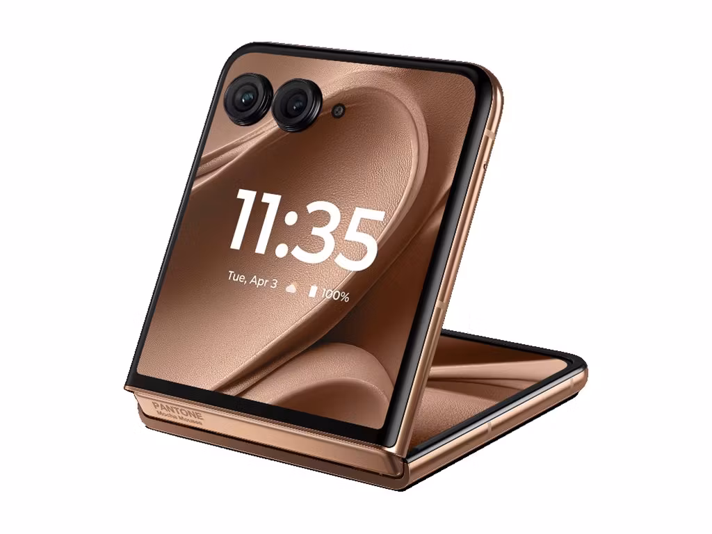 Motorola Razr 50 ultra 5G 12GB 512GB Mocha mousse