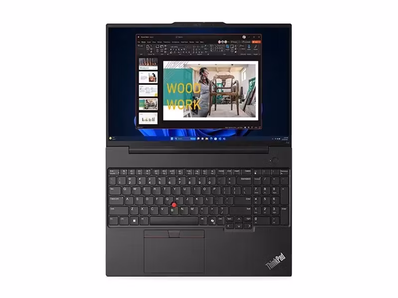 Lenovo ThinkPad E16 Gen 2 21M5 16" 7735HS 16GB 512GB AMD Radeon 680M Windows 11 Pro