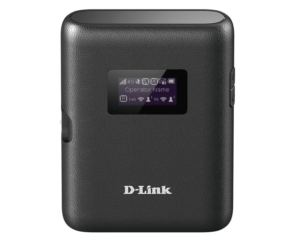 D-Link DWR-933 4G LTE Mobil Router Svart