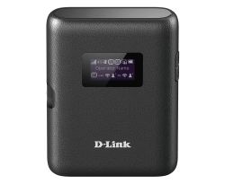 D-Link DWR-933 4G LTE Mobil Router Svart