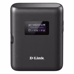 D-Link DWR-933 4G LTE Mobil Router Svart