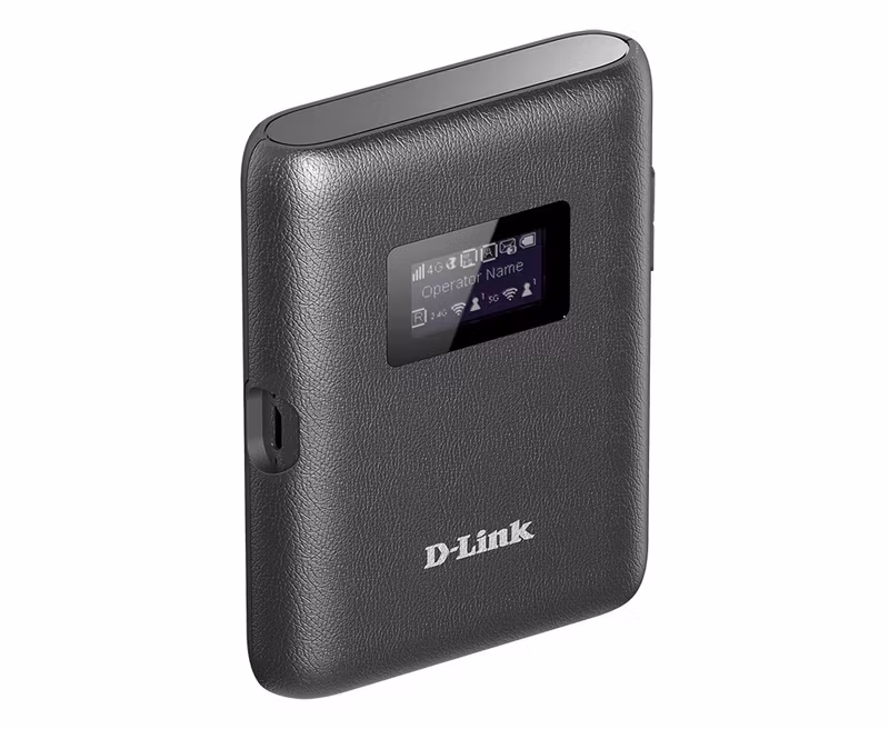 D-Link DWR-933 4G LTE Mobil Router Svart