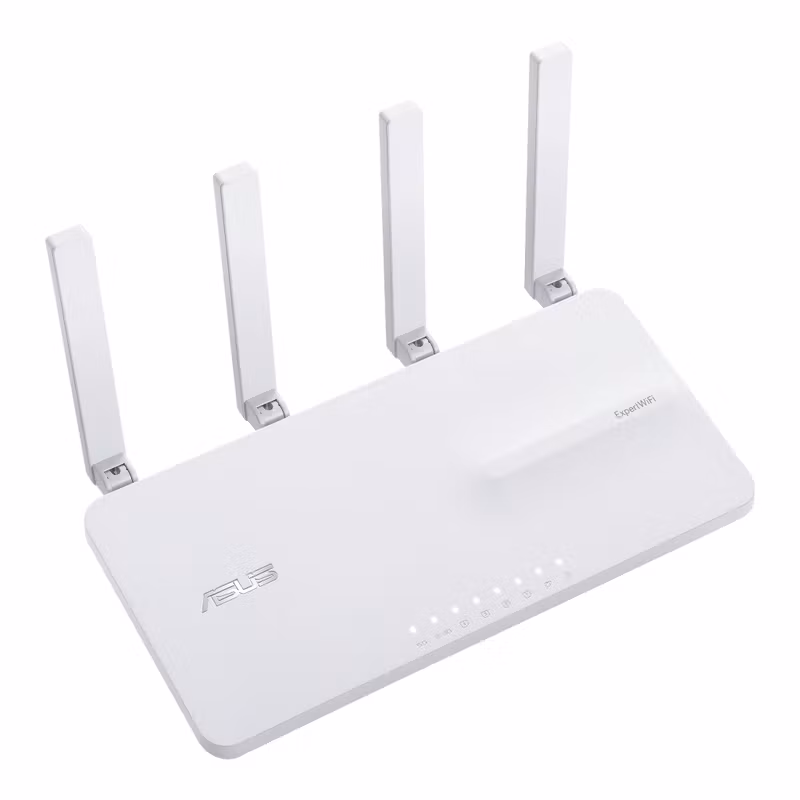ASUS EBR63 Expert WiFi wireless router Gigabit Ethernet Dual-band Vit