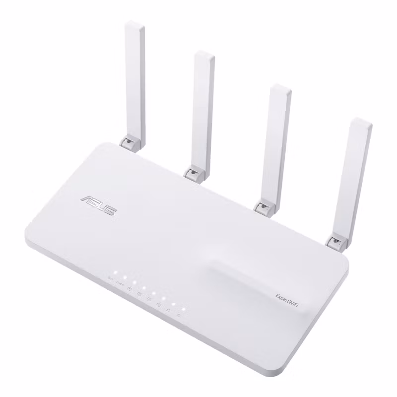 ASUS EBR63 Expert WiFi wireless router Gigabit Ethernet Dual-band Vit