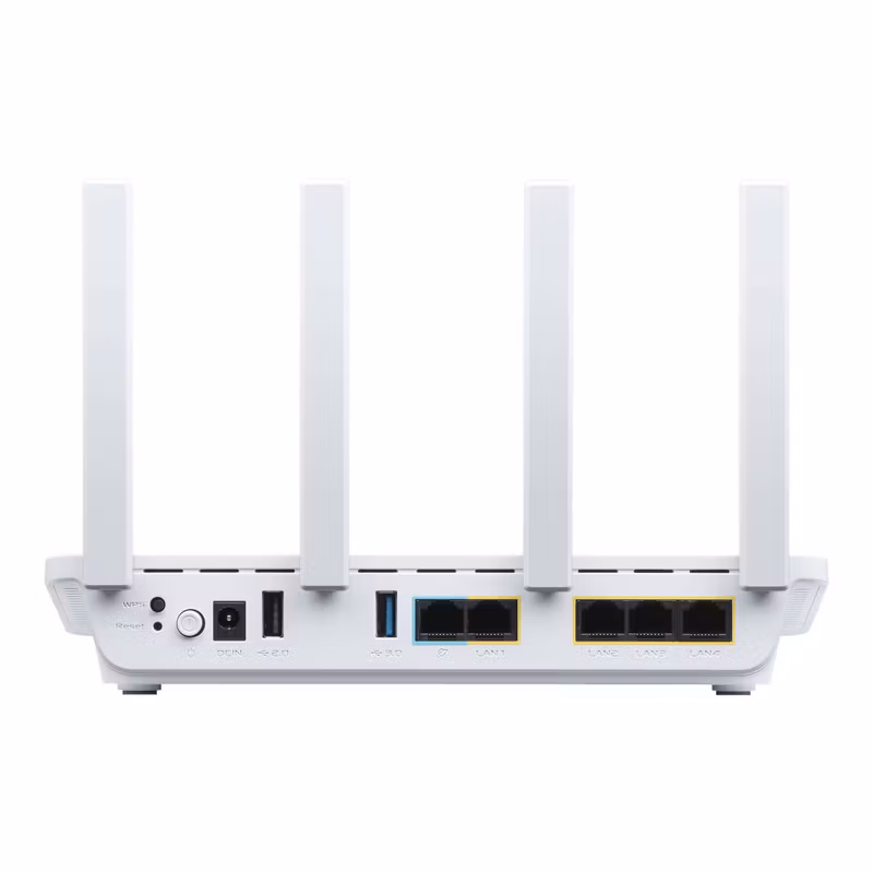 ASUS EBR63 Expert WiFi wireless router Gigabit Ethernet Dual-band Vit