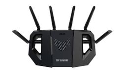 ASUS TUF Gaming BE6500 TUF-BE6500 Trådlös router 2.5 Gigabit Ethernet Dual-band (2.4 GHz / 5 GHz) Black