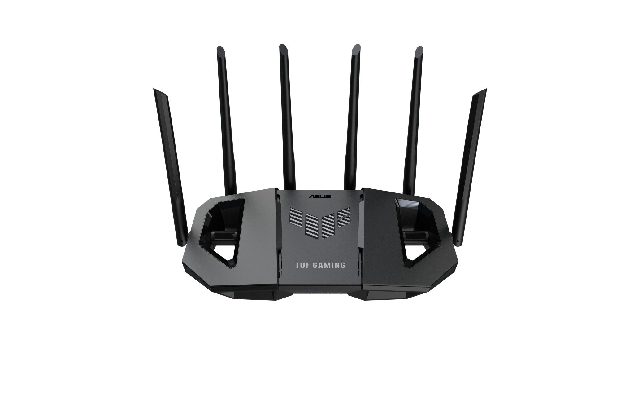 ASUS TUF Gaming BE6500 TUF-BE6500 Trådlös router 2.5 Gigabit Ethernet Dual-band (2.4 GHz / 5 GHz) Black