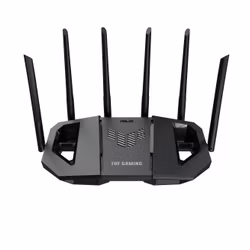 ASUS TUF Gaming BE6500 TUF-BE6500 Trådlös router 2.5 Gigabit Ethernet Dual-band (2.4 GHz / 5 GHz) Black
