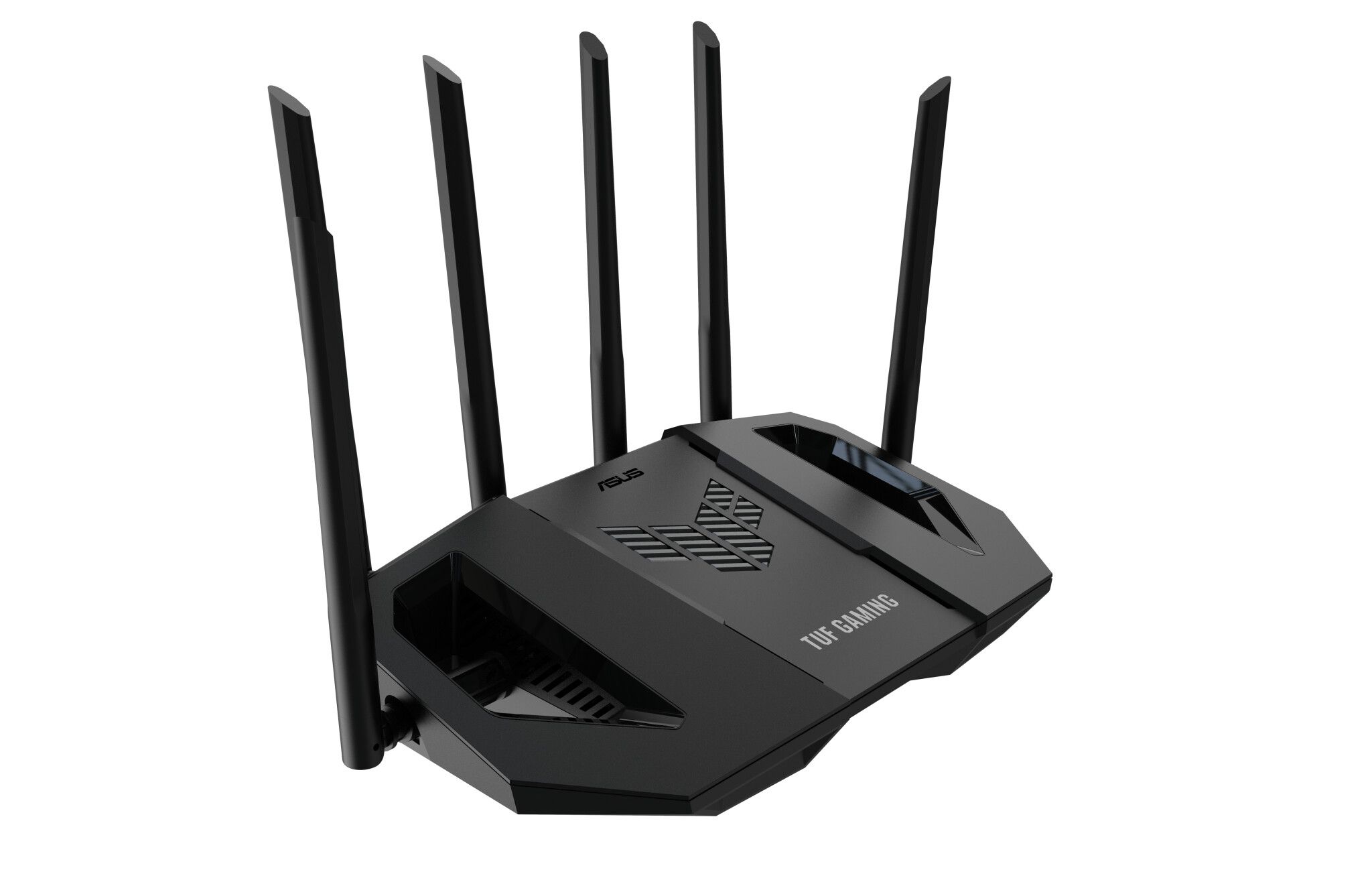 ASUS TUF Gaming BE6500 TUF-BE6500 Trådlös router 2.5 Gigabit Ethernet Dual-band (2.4 GHz / 5 GHz) Black