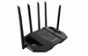ASUS TUF Gaming BE6500 TUF-BE6500 Trådlös router 2.5 Gigabit Ethernet Dual-band (2.4 GHz / 5 GHz) Black