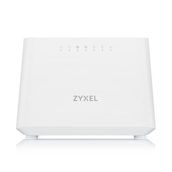 Zyxel DX3301-T0 wireless router Gigabit Ethernet Dual-band (2.4 GHz / 5 GHz) White