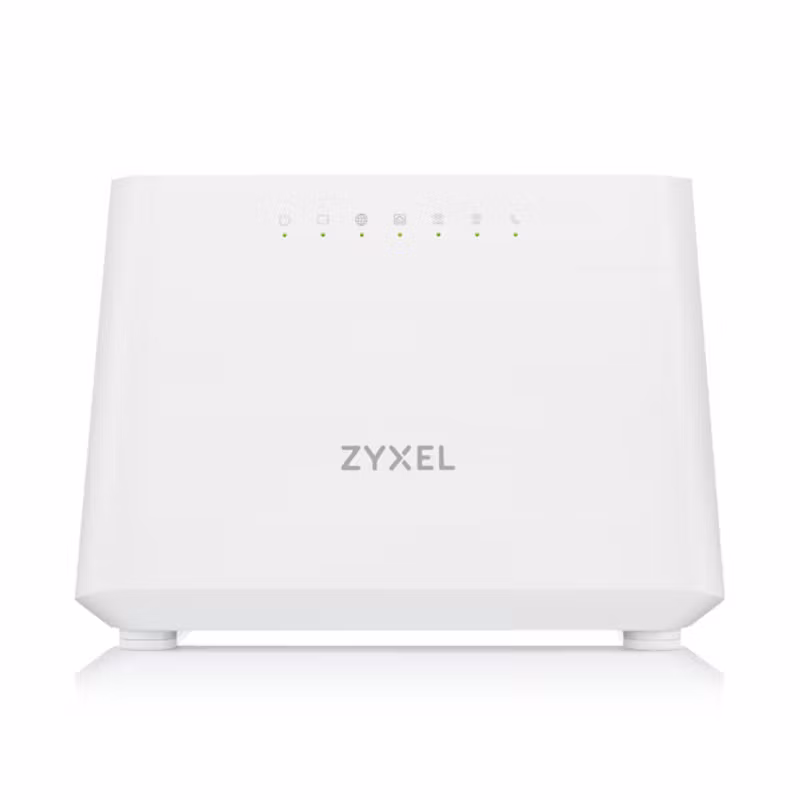 Zyxel DX3301-T0 wireless router Gigabit Ethernet Dual-band (2.4 GHz / 5 GHz) White