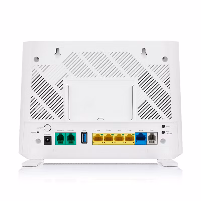 Zyxel DX3301-T0 wireless router Gigabit Ethernet Dual-band (2.4 GHz / 5 GHz) White