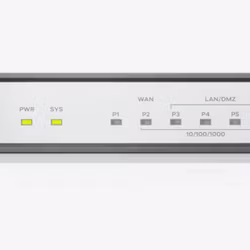 Zyxel USG Flex 100 hardware firewall 0.9 Gbit/s