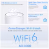 TP-Link 4G+ AX3000 Whole Home Mesh WiFi 6 Gateway
