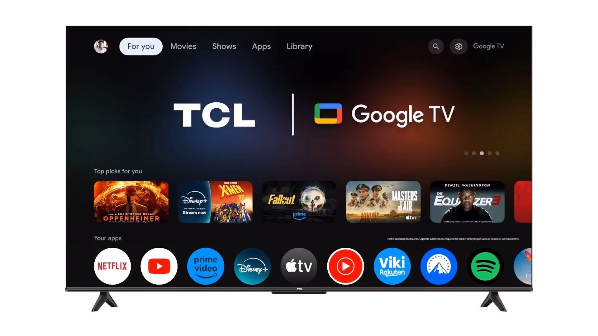 TCL V6C 55V6C TV 55" 4K Ultra HD Smart TV Wi-Fi
