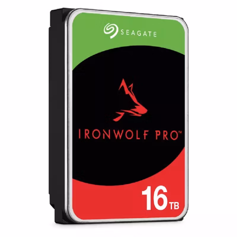 Seagate IronWolf Pro 16TB 3,5" NAS HDD SATA-600 7200rpm