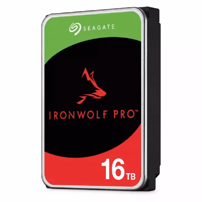 Seagate IronWolf Pro 16TB 3,5" NAS HDD SATA-600 7200rpm