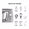 Kenwood Titanium Chef Baker XL Köksmaskin 1200 W 7 L Rostfrit stål