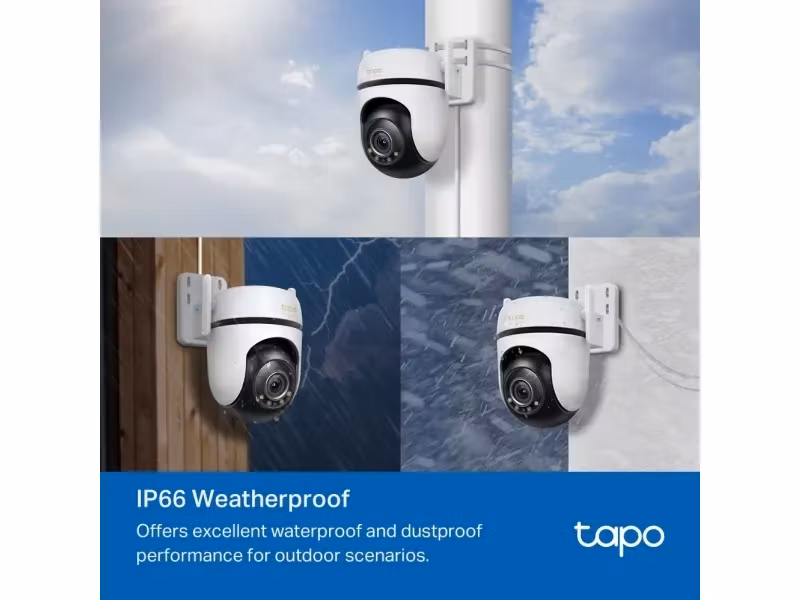 TP-link Tapo C530WS Trådlös Övervakningskamera Utomhus