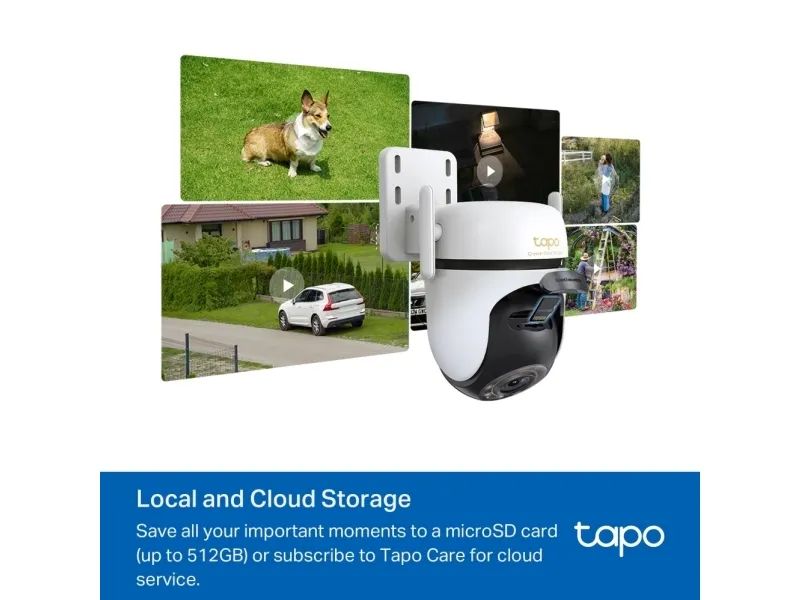 TP-link Tapo C530WS Trådlös Övervakningskamera Utomhus