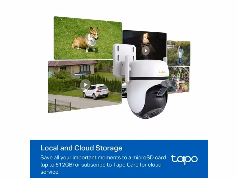 TP-link Tapo C530WS Trådlös Övervakningskamera Utomhus