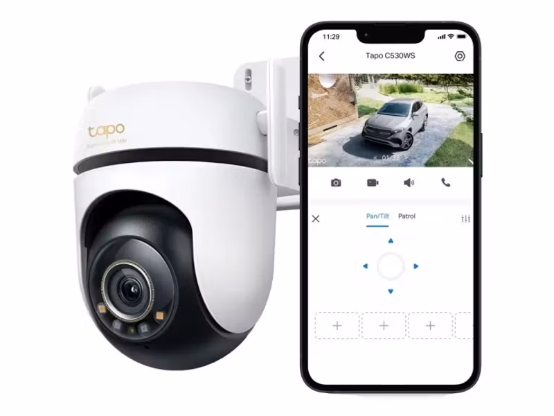 TP-link Tapo C530WS Trådlös Övervakningskamera Utomhus