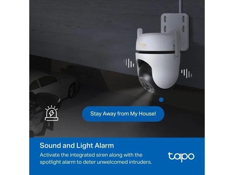 TP-link Tapo C530WS Trådlös Övervakningskamera Utomhus