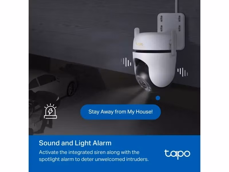 TP-link Tapo C530WS Trådlös Övervakningskamera Utomhus