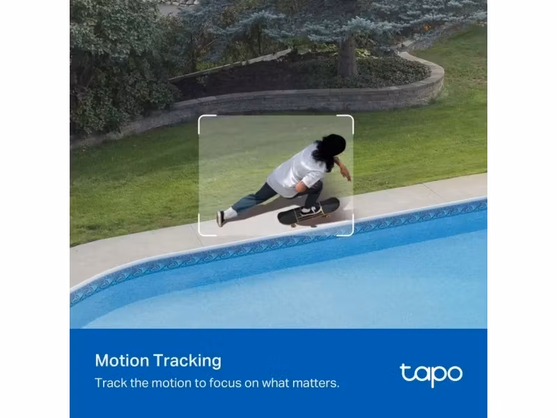 TP-link Tapo C530WS Trådlös Övervakningskamera Utomhus