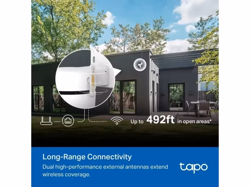 TP-link Tapo C530WS Trådlös Övervakningskamera Utomhus