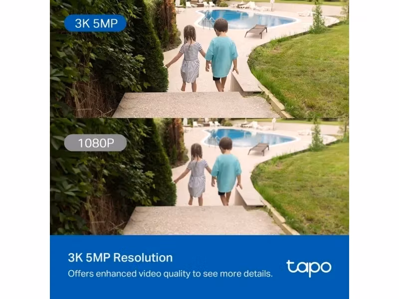 TP-link Tapo C530WS Trådlös Övervakningskamera Utomhus