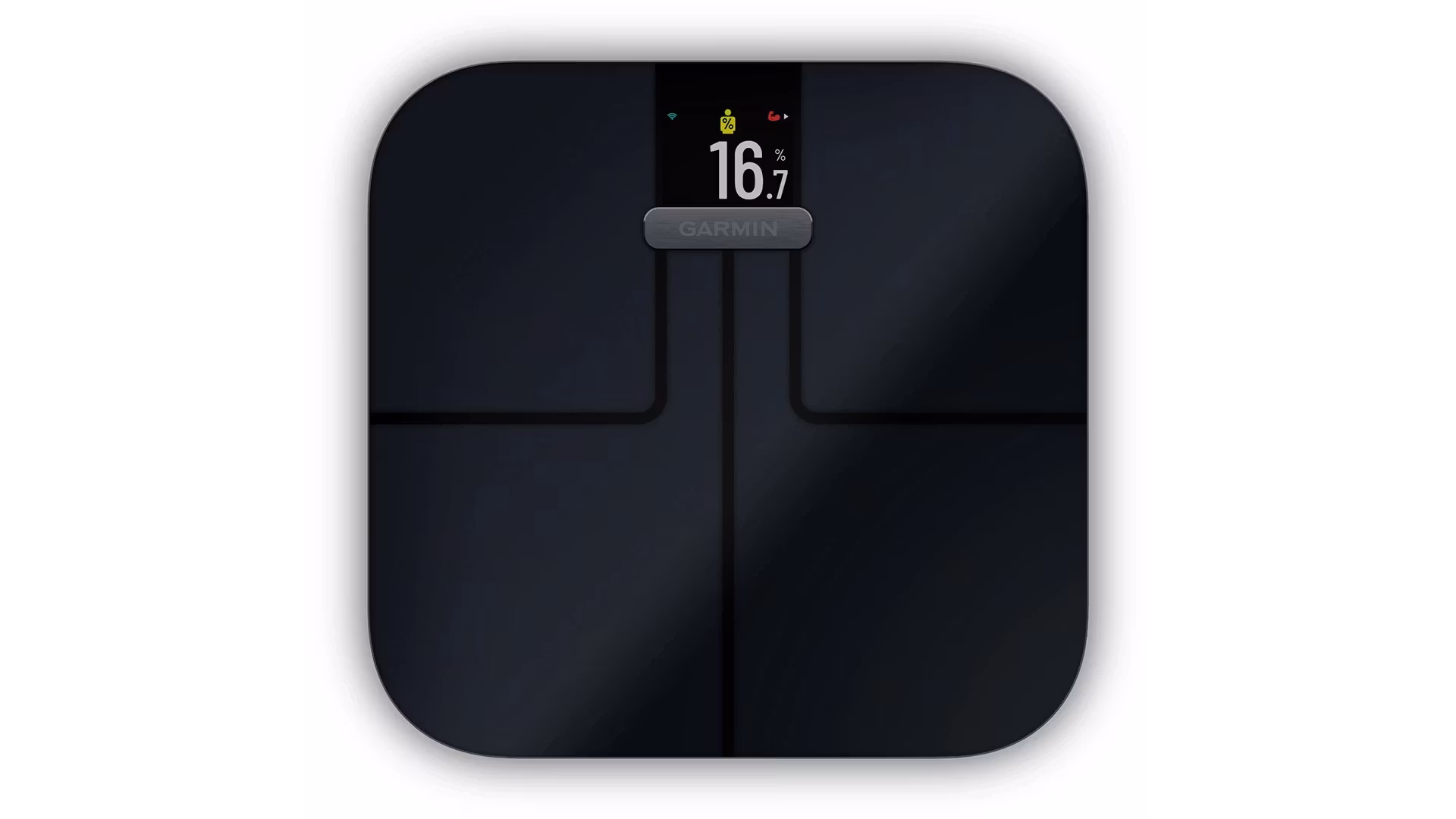 Garmin Index S2 Smart Scale Personvåg Svart