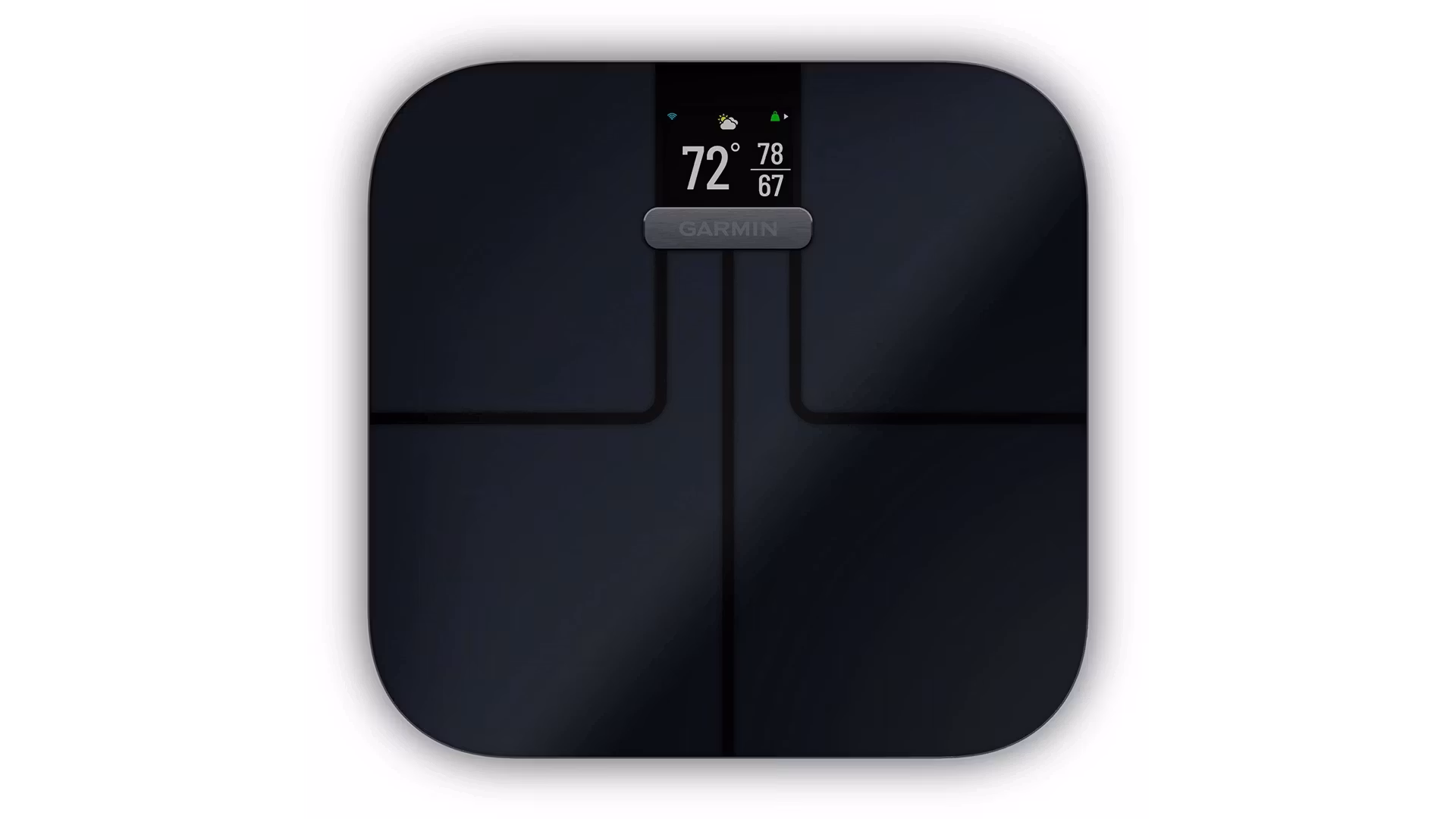 Garmin Index S2 Smart Scale Personvåg Svart