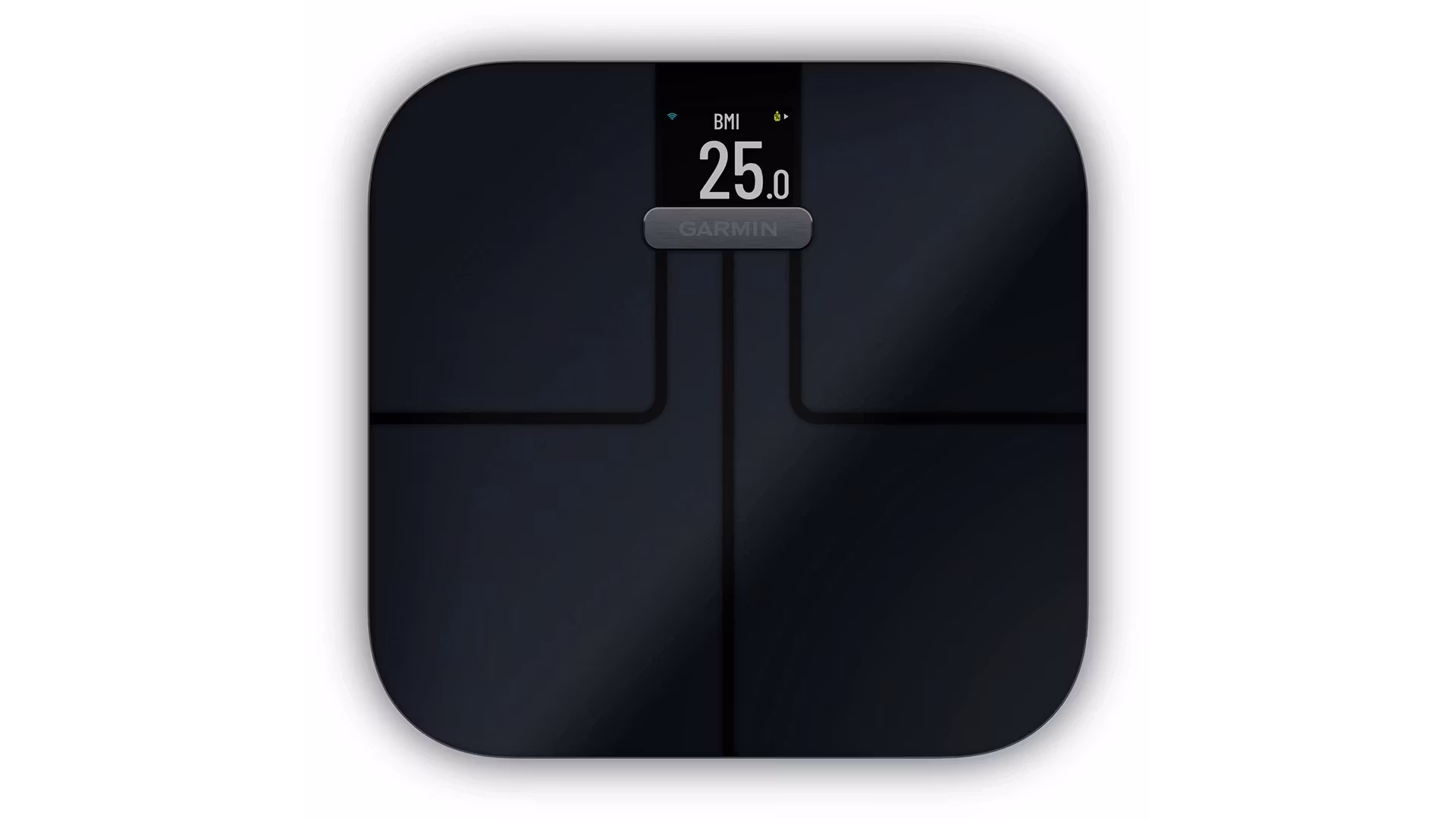 Garmin Index S2 Smart Scale Personvåg Svart
