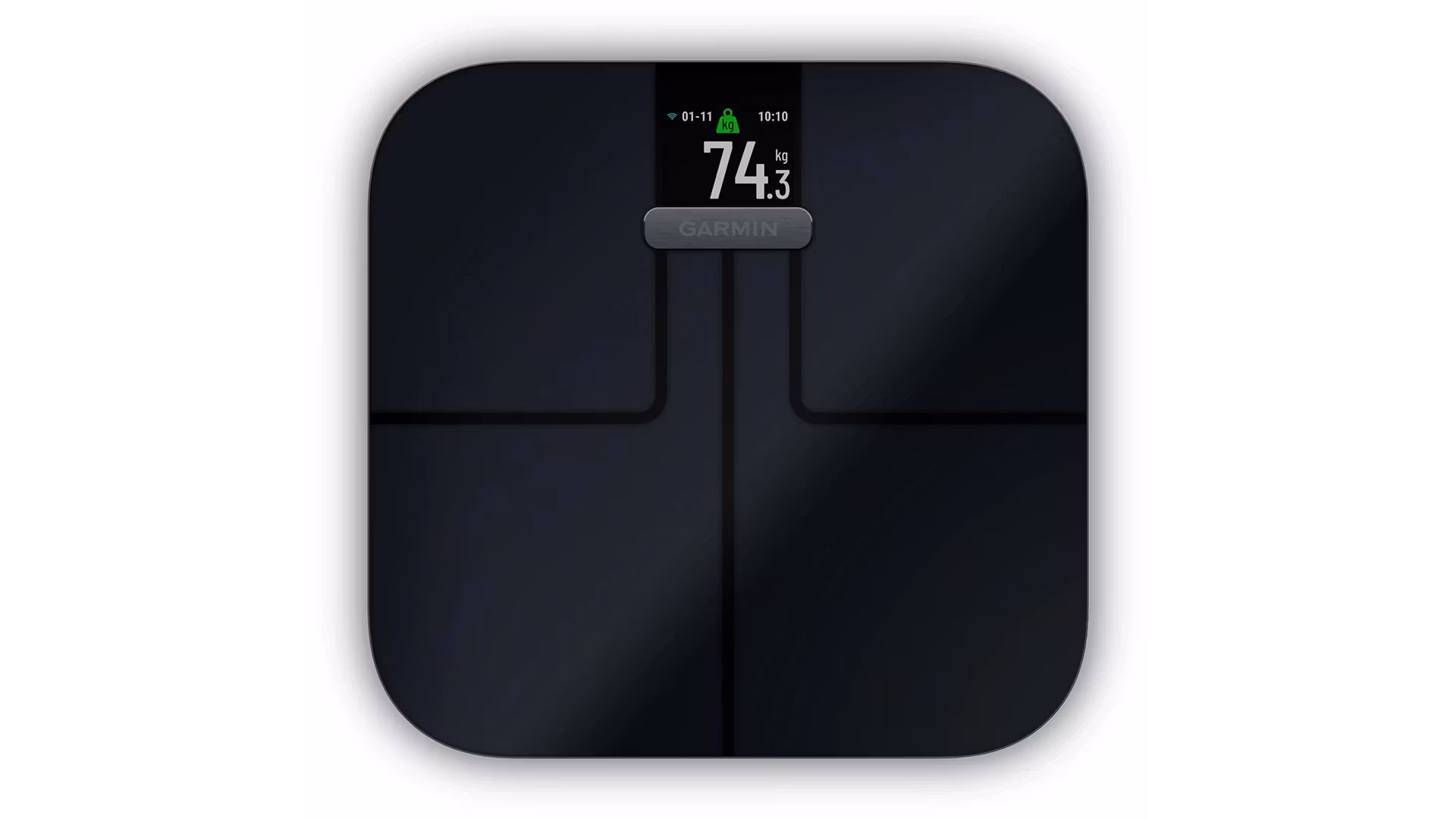 Garmin Index S2 Smart Scale Personvåg Svart