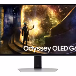 Samsung Odyssey OLED G6 S27DG610SU 27" 2560 x 1440 (2K) HDMI Gamingskärm