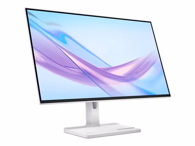 Lenovo L27q-4a 27" 2560 x 1440 Gamingskärm Vit