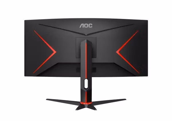 AOC CU34G2XP/BK 34" UltraWide Välvd Gamingskärm