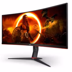 AOC CU34G2XP/BK 34" UltraWide Välvd Gamingskärm