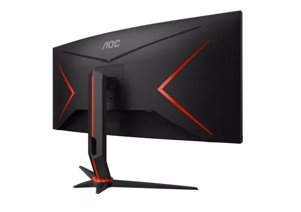 AOC CU34G2XP/BK 34" UltraWide Välvd Gamingskärm