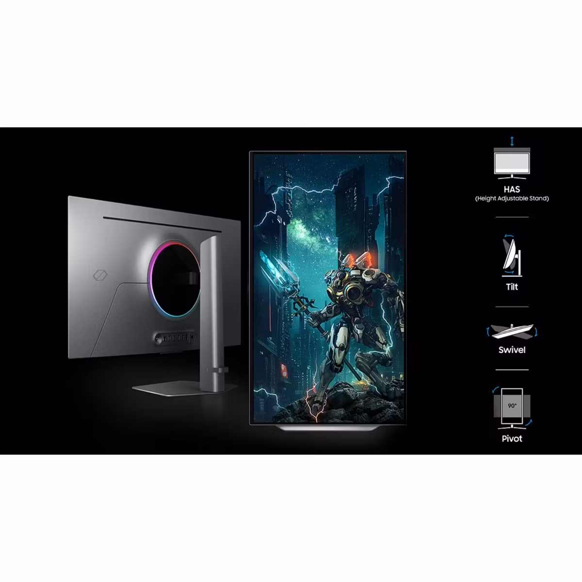 Samsung Odyssey OLED G8 S32DG802SU 32" Gamingskärm