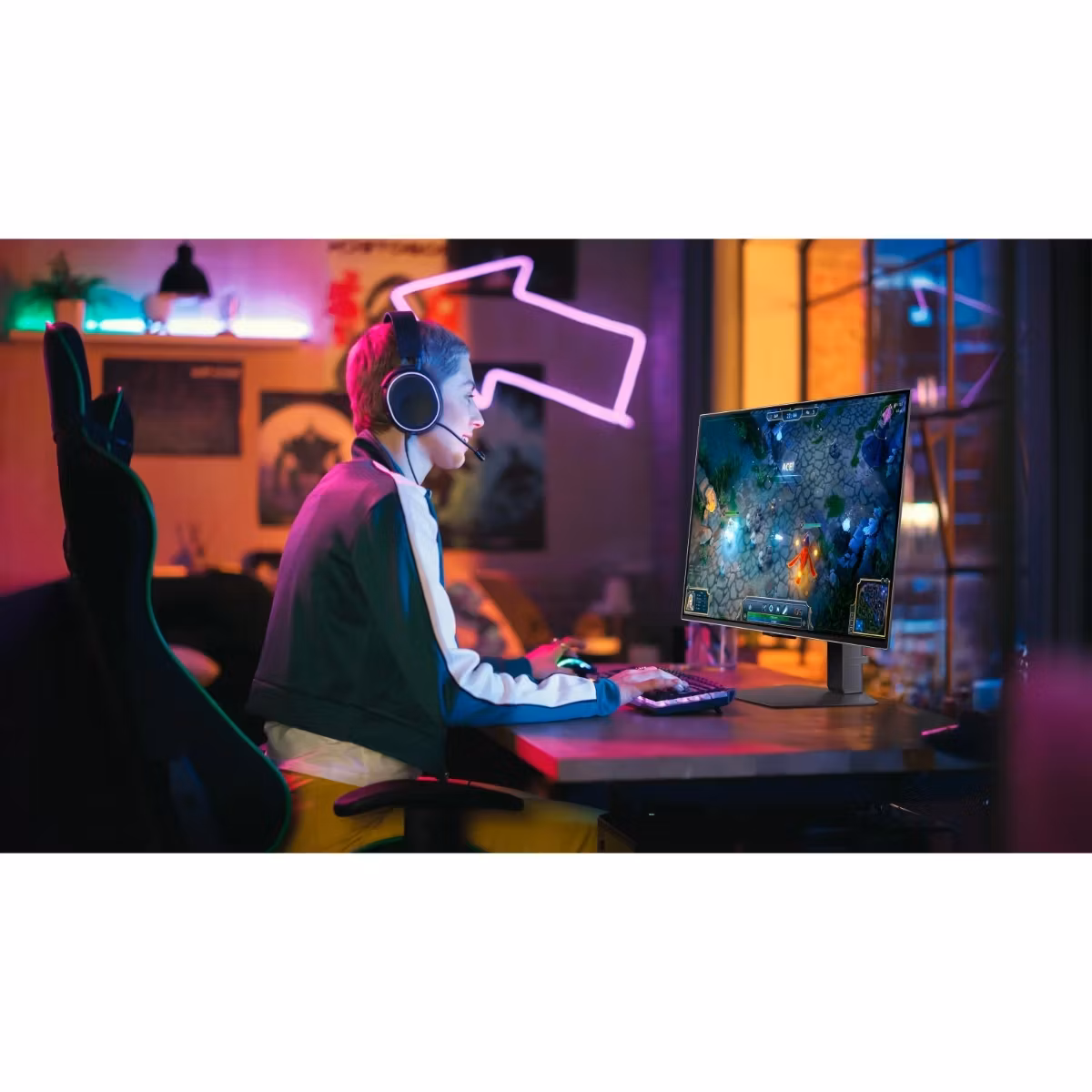 Samsung Odyssey OLED G8 S32DG802SU 32" Gamingskärm