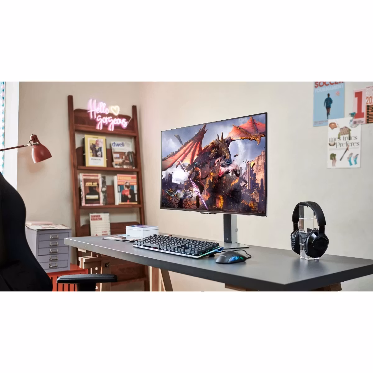 Samsung Odyssey OLED G8 S32DG802SU 32" Gamingskärm